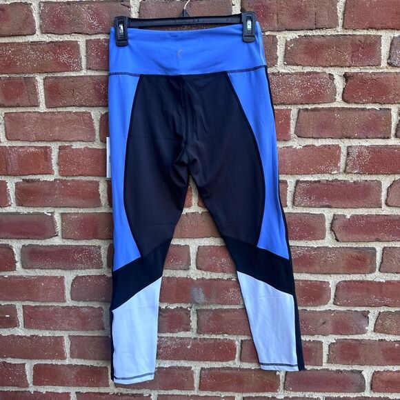 ZYIA Active Women's Hi-Rise Mesh Block Light N Tight 7/8 Leggings Multi 6-8 NEW - Picture 7 of 8